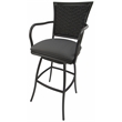Pemberly Row Set of 3 Outdoor/Indoor Extra Tall 34