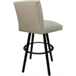 Pemberly Row Swivel Metal Bar Stool 30