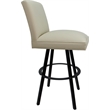 Pemberly Row Swivel Metal Bar Stool 30