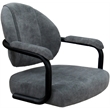 Pemberly Row Swivel Counter Metal 26
