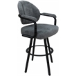 Pemberly Row Swivel Counter Metal 26