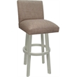 Pemberly Row Swivel Wood Extra Tall Stool 34
