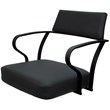 Pemberly Row Swivel Extra Tall 34