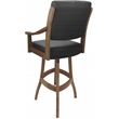 Pemberly Row Leather Solid Wood 30