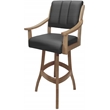 Pemberly Row Leather Solid Wood 30