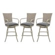 Pemberly Row Set of 3 Outdoor/Indoor 26