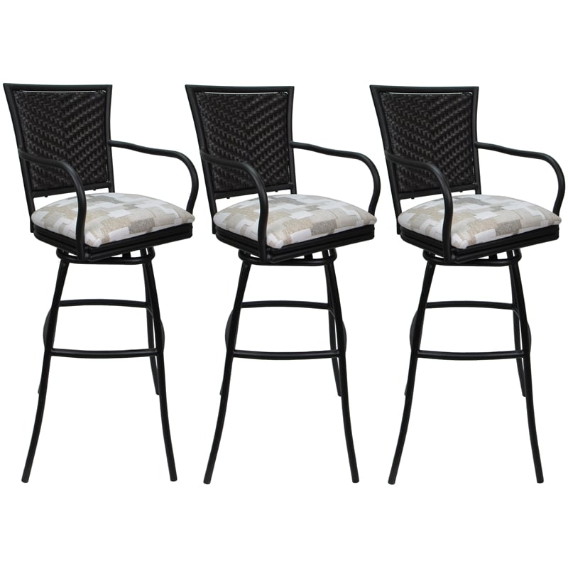 Pemberly Row Set of 3 Outdoor/Indoor 30
