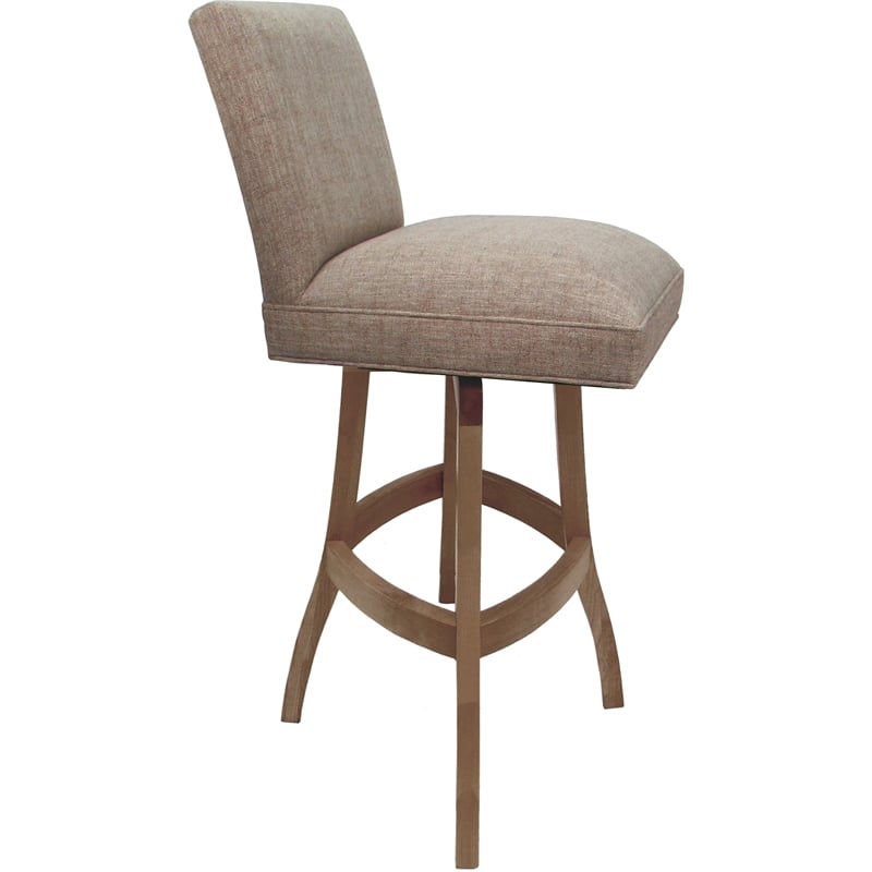 Pemberly Row Set of 3 Swivel Wood 26