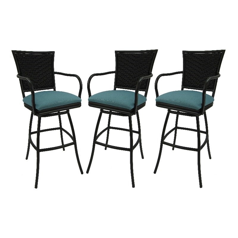 Pemberly Row Set of 3 Outdoor/Indoor 30