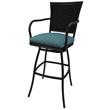 Pemberly Row Set of 3 Outdoor/Indoor 30