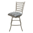 Pemberly Row Outdoor Patio Armless Extra Tall 35