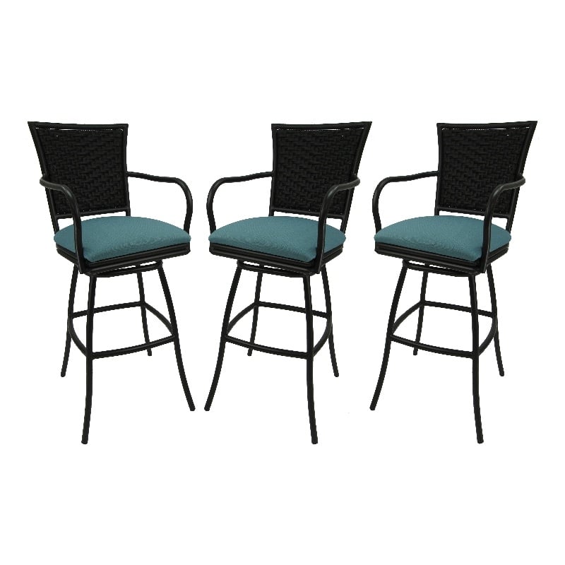 Pemberly Row Set of 3 Outdoor Indoor 26