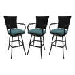 Pemberly Row Set of 3 Outdoor Indoor 26