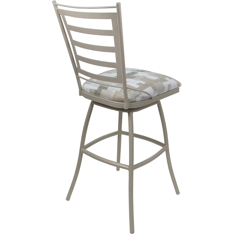 Pemberly Row Outdoor Indoor Extra Tall Armless Stool 34