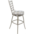 Pemberly Row Outdoor Indoor Extra Tall Armless Stool 34