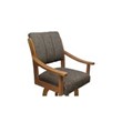 Pemberly Row Counter Solid Wood Bar Stool 26