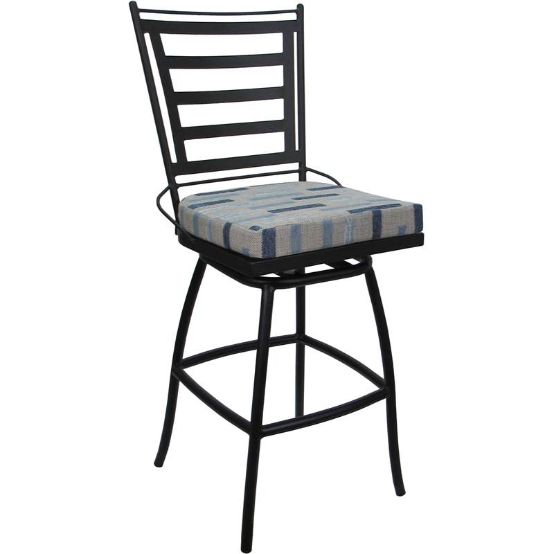 Pemberly Row Outdoor or Indoor Metal Counter 26