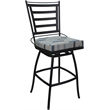Pemberly Row Outdoor or Indoor Metal Counter 26