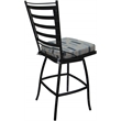 Pemberly Row Outdoor or Indoor Metal Counter 26