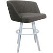Pemberly Row Counter Bar Stool Swivel Metal 26
