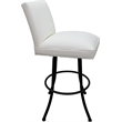 Pemberly Row Swivel Metal Bar Stool 30