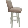 Pemberly Row Swivel Wood Bar Stool 30