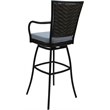 Pemberly Row Extra Tall Swivel Stool 34
