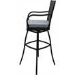 Pemberly Row Extra Tall Swivel Stool 34