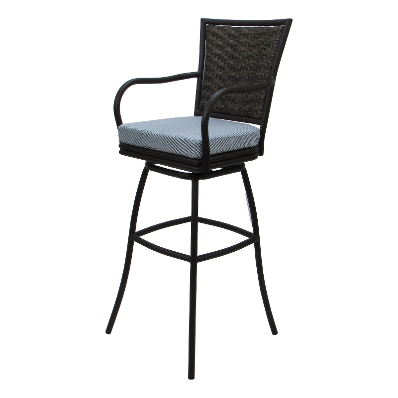 Pemberly Row Extra Tall Swivel Stool 34