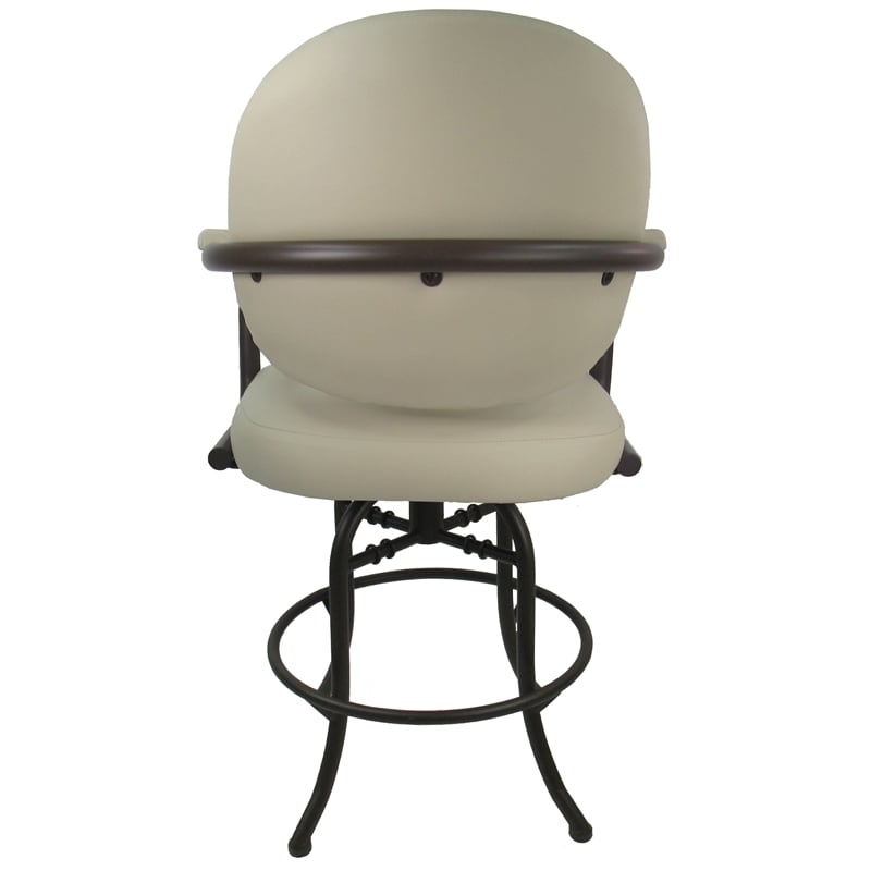 Pemberly Row Swivel Tilt Counter Metal Bar Stool 26