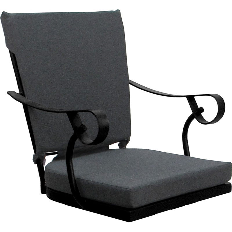 Pemberly Row Outdoor/Indoor Extra Tall Stool 34