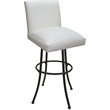Pemberly Row Swivel Metal Extra Tall Stool 34