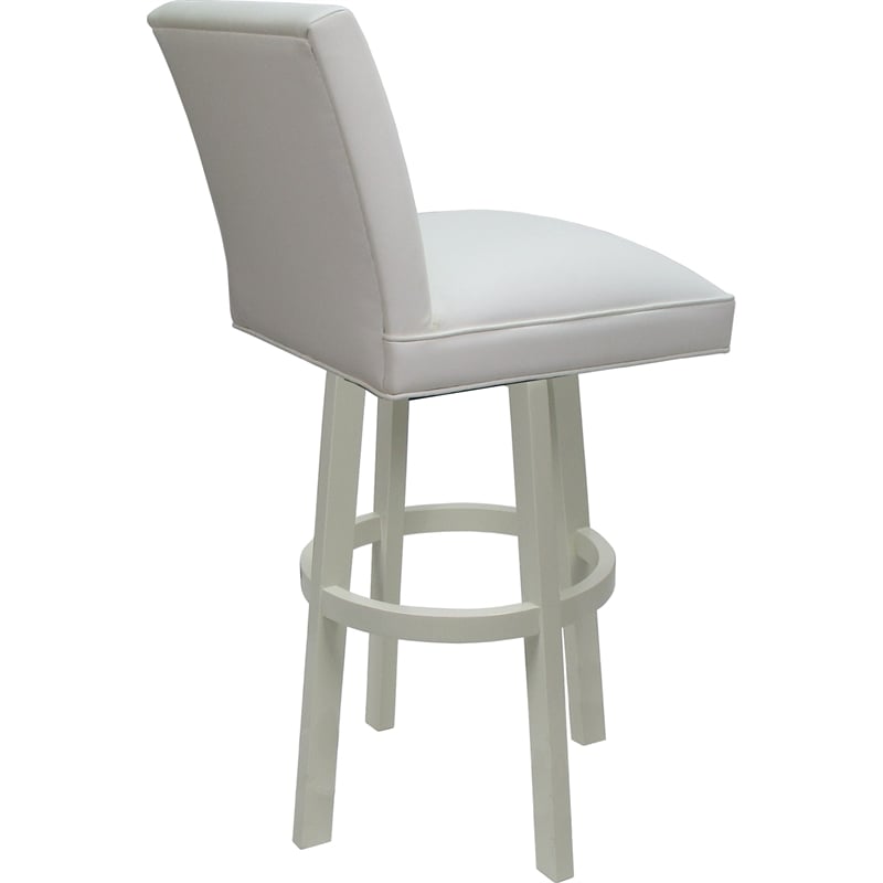 Pemberly Row Swivel Wood Bar Stool 30