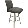 Pemberly Row Swivel Metal Counter Stool 26