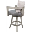 Pemberly Row Swivel Wood Counter Stool 26