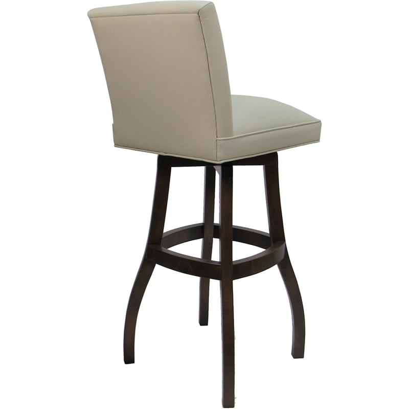 Pemberly Row Extra Tall Wood Bar Stool 34