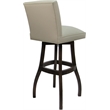 Pemberly Row Extra Tall Wood Bar Stool 34