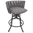 Pemberly Row Swivel Tilt Bar Stool 30