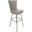 Pemberly Row Outdoor or Indoor Extra Tall Metal Bar Stool 34