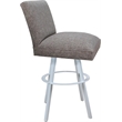 Pemberly Row Swivel Metal Counter Stool 26