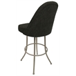 Pemberly Row Extra Tall Swivel Bar Stool 34