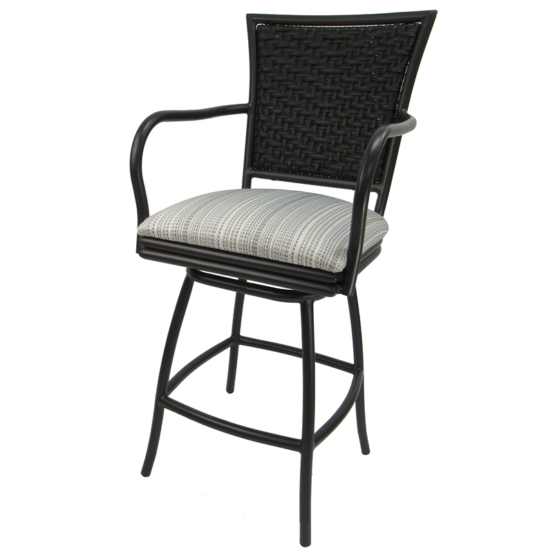 Pemberly Row Set of 3 Outdoor Indoor Counter 26