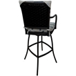 Pemberly Row Outdoor or Indoor Extra Tall Bar Stool 34