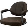 Pemberly Row Swivel Metal Bar Stool 30