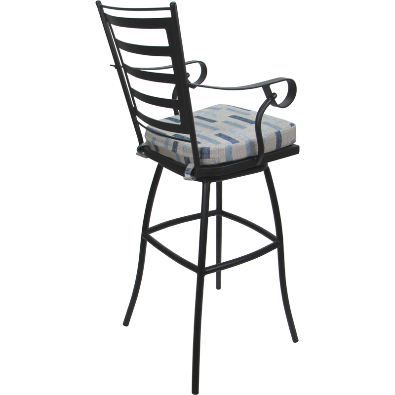 Pemberly Row Outdoor or Indoor Bar Stool 30