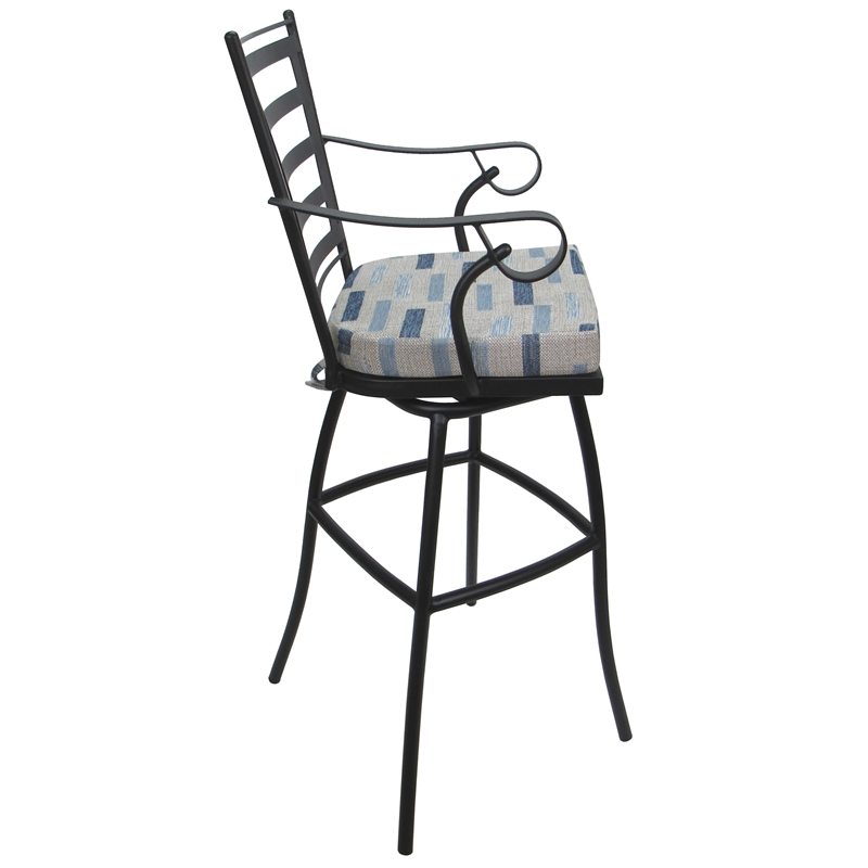 Pemberly Row Outdoor or Indoor Bar Stool 30