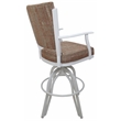 Pemberly Row Swivel Tilt Counter Stool 26