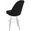 Pemberly Row Swivel Metal Bar Stool 30