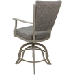Pemberly Row Swivel Tilt Metal Bar Stool 30