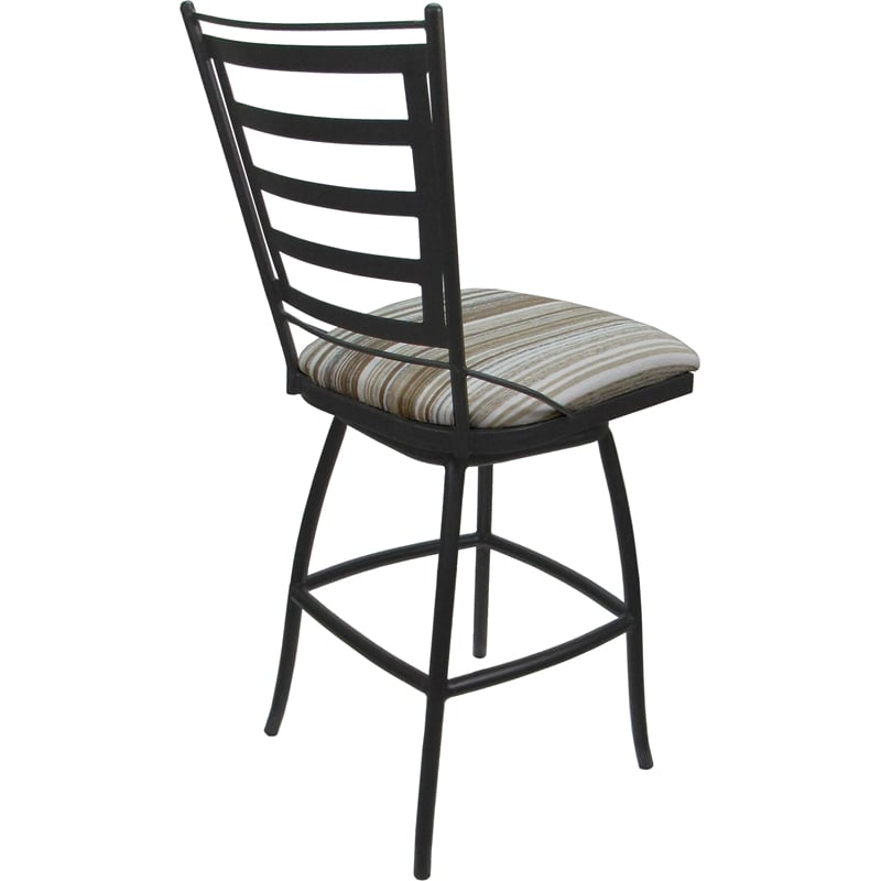 Pemberly Row Outdoor Indoor Armless Counter Stool 26